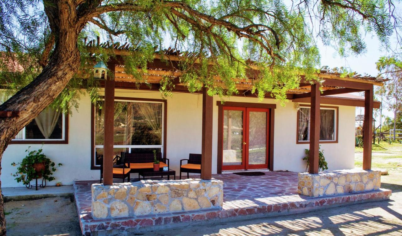 Terra Monarca Villa Valle de Guadalupe Bagian luar foto