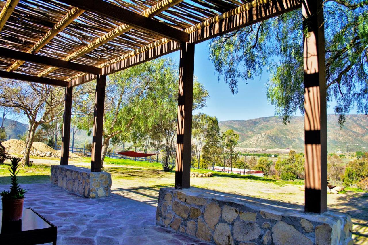 Terra Monarca Villa Valle de Guadalupe Bagian luar foto