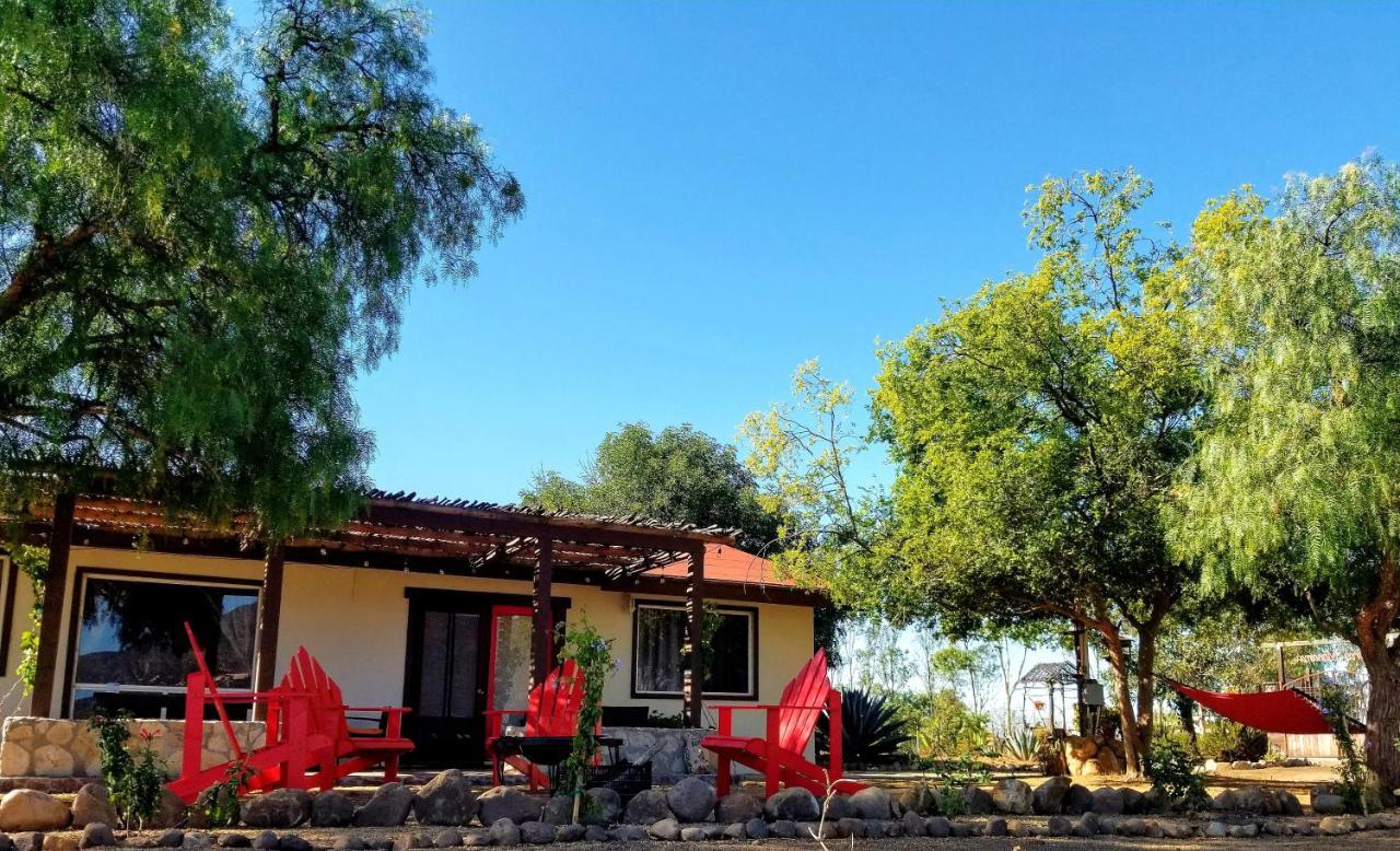 Terra Monarca Villa Valle de Guadalupe Bagian luar foto
