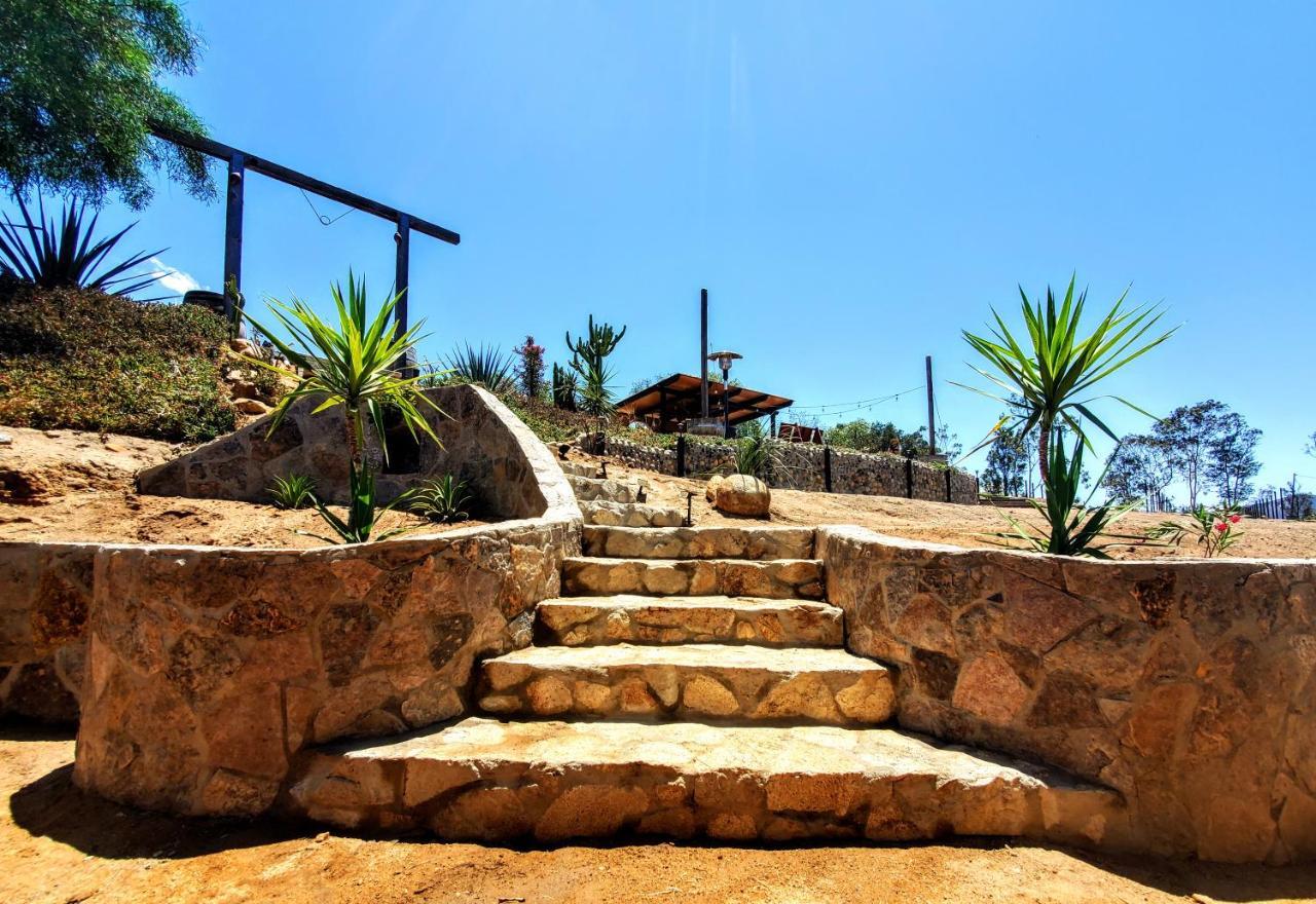 Terra Monarca Villa Valle de Guadalupe Bagian luar foto
